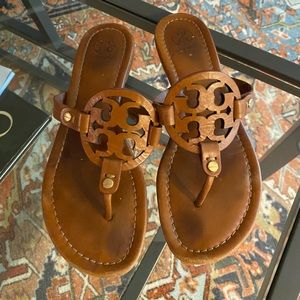 Tory Burch Leather Sandals
